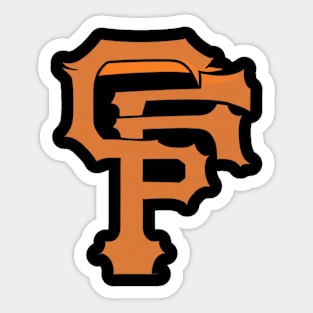 san francisco giants gigantes Sticker